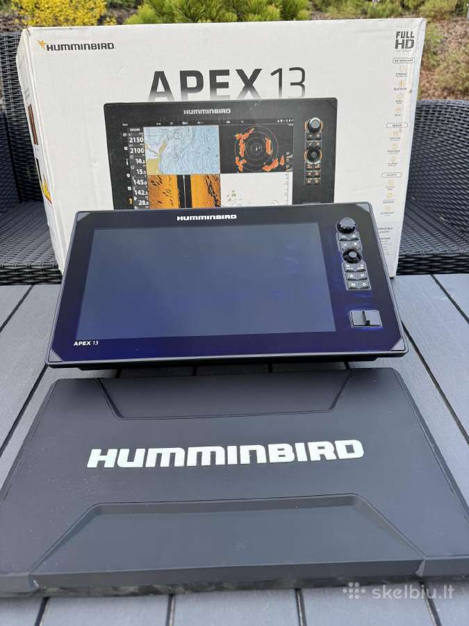 Parduodu Humminbird Apex 13 echolota Msi+