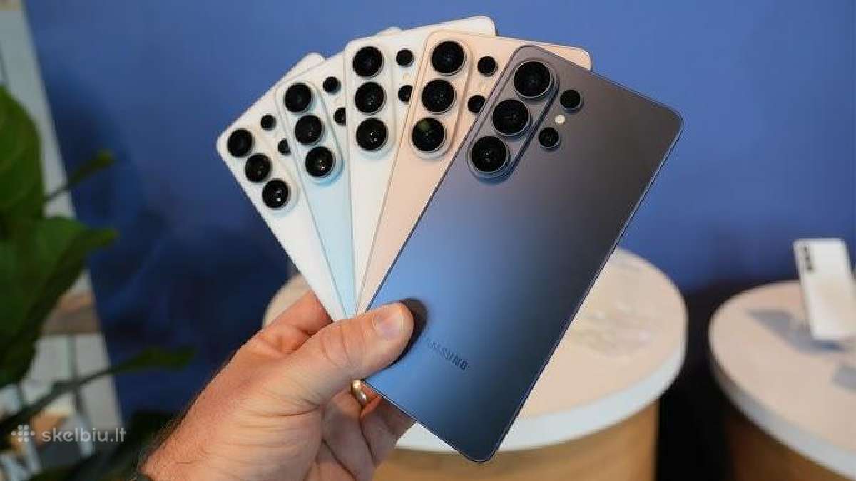 Perku Samsung S26 Ultra / Tinka visa Lietuva!
