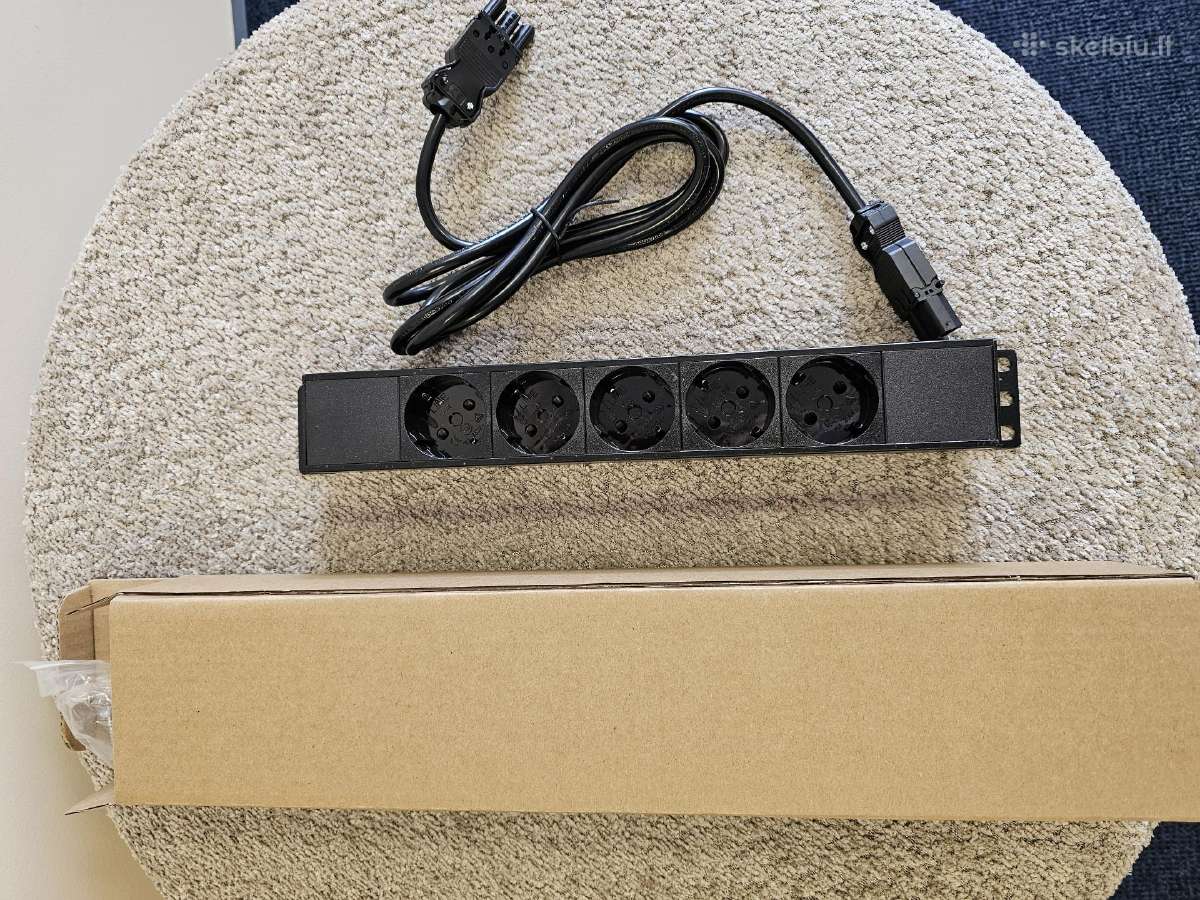 "connect-safe" maitinimo lizdas ir kabelis 2m. - nuotraukos Nr. 2