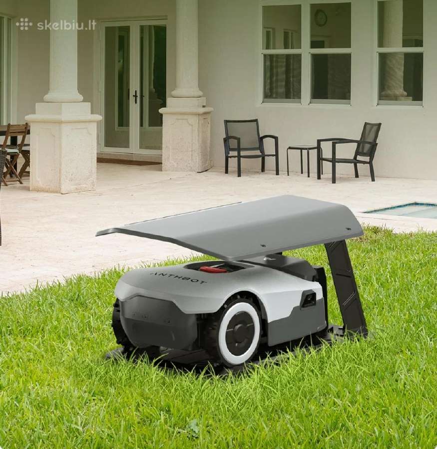 Anthbot Genie vejos roboto garažas