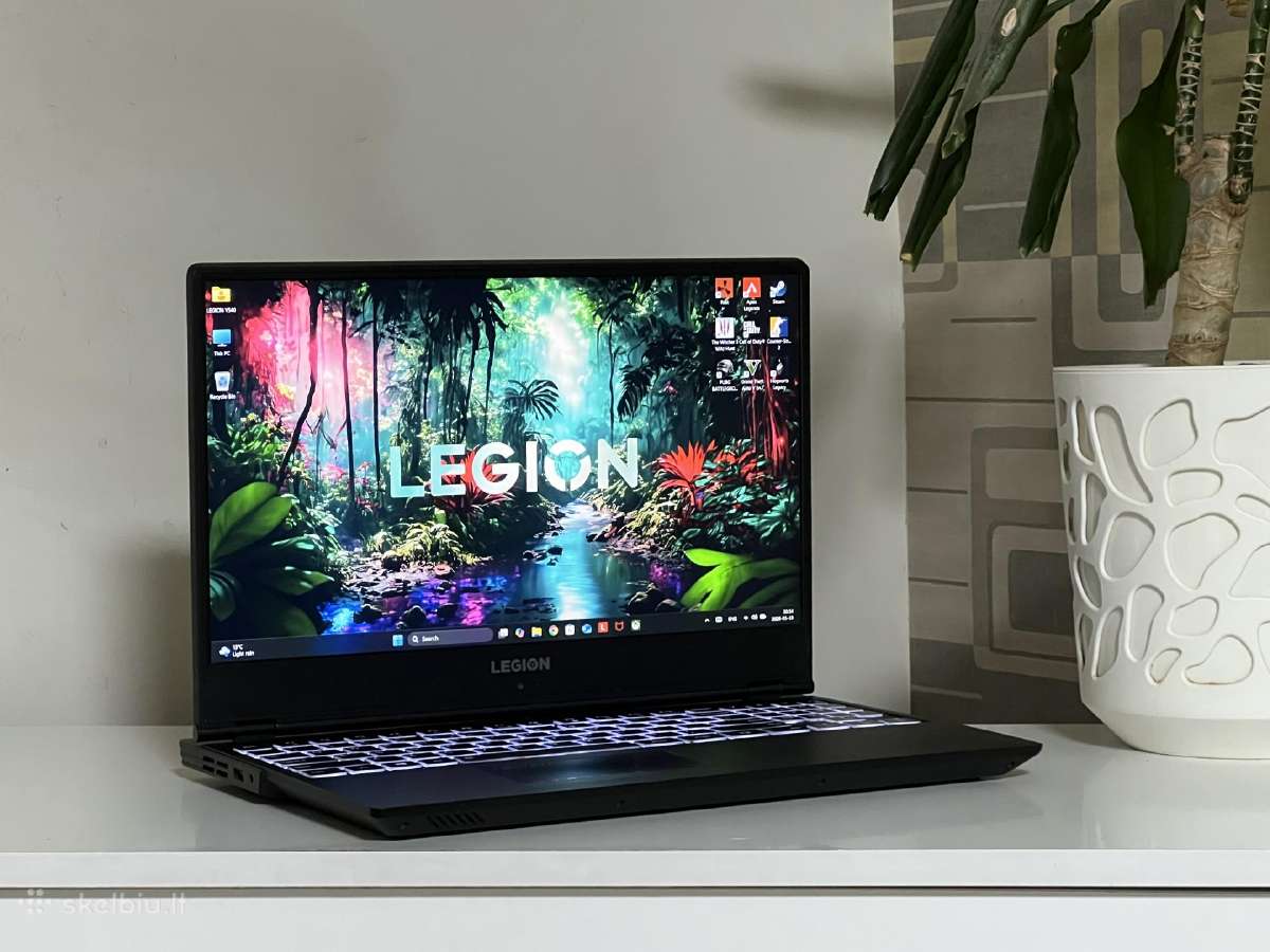 Parduodamas Legion Y540 su Gtx 1660ti, I5, 1.25tb.