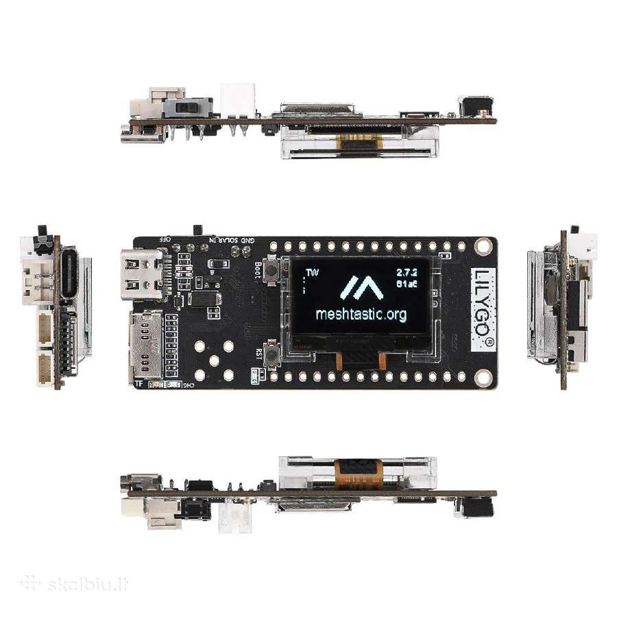 Lilygo T3 S3 V1.3 Sx1262 868mhz (Lora, Meshtastic) - nuotraukos Nr. 2