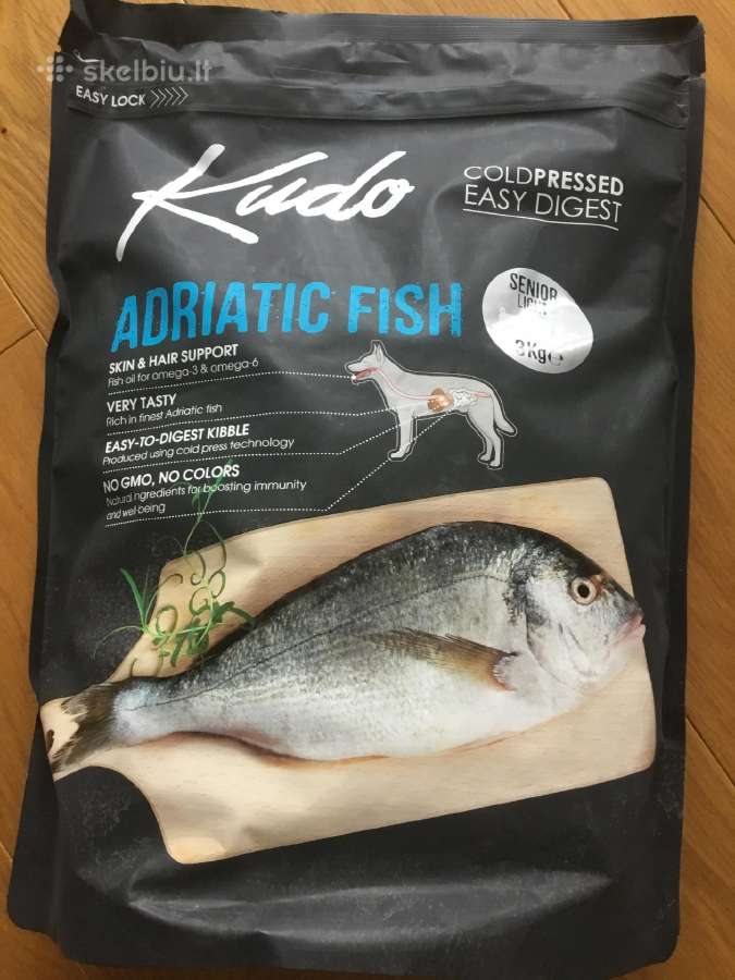 Parduodu Kudo Adriatic Fish senior light