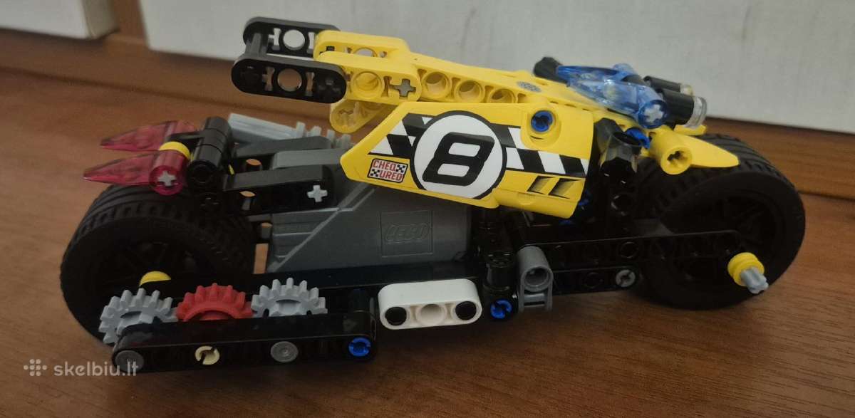 Lego technik - nuotraukos Nr. 2