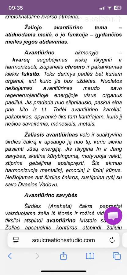 Žalesis Avantiurinas - nuotraukos Nr. 6