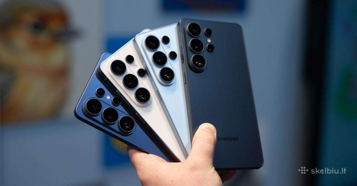 Perku Samsung S26 Ultra / Tinka visoje Lietuvoje!