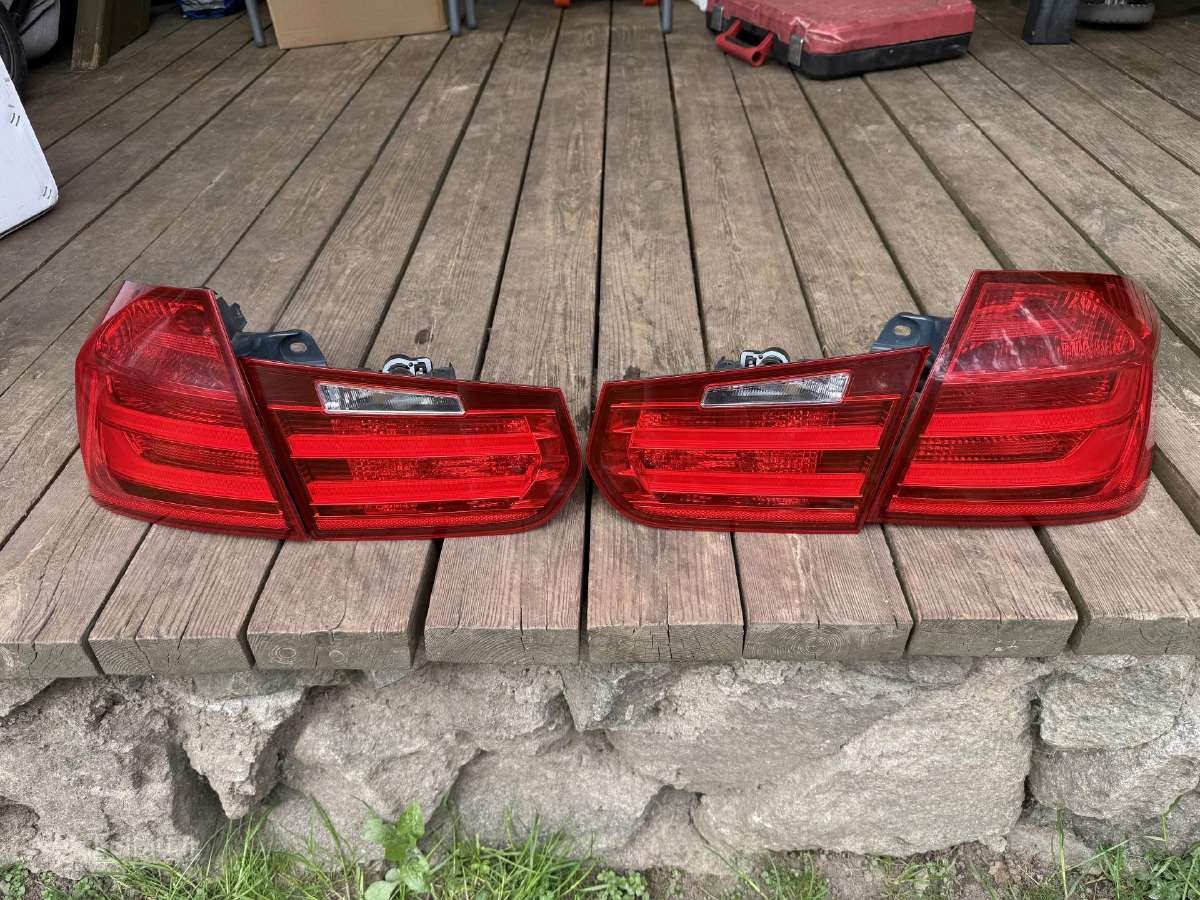 Bmw F30 pre lci žibintai