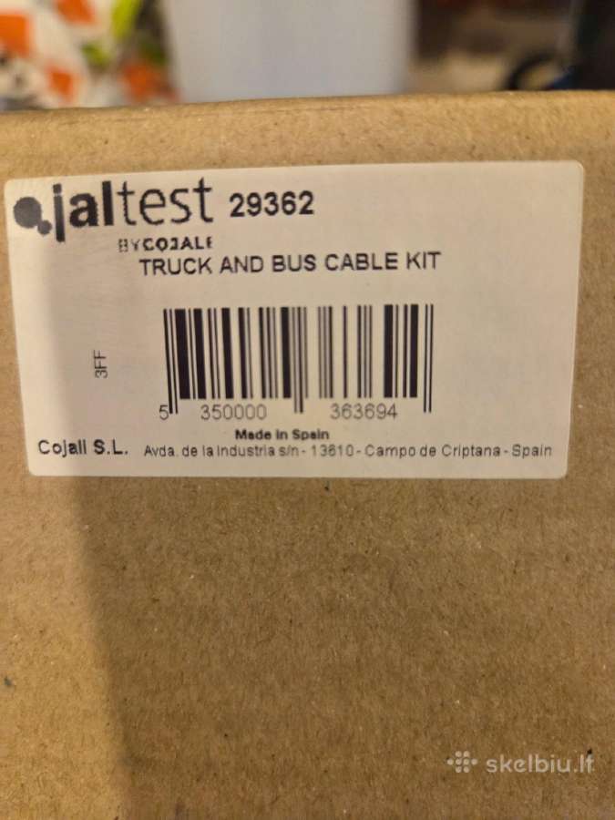 Jaltest Bus and truck cable (senesnio transporto )
