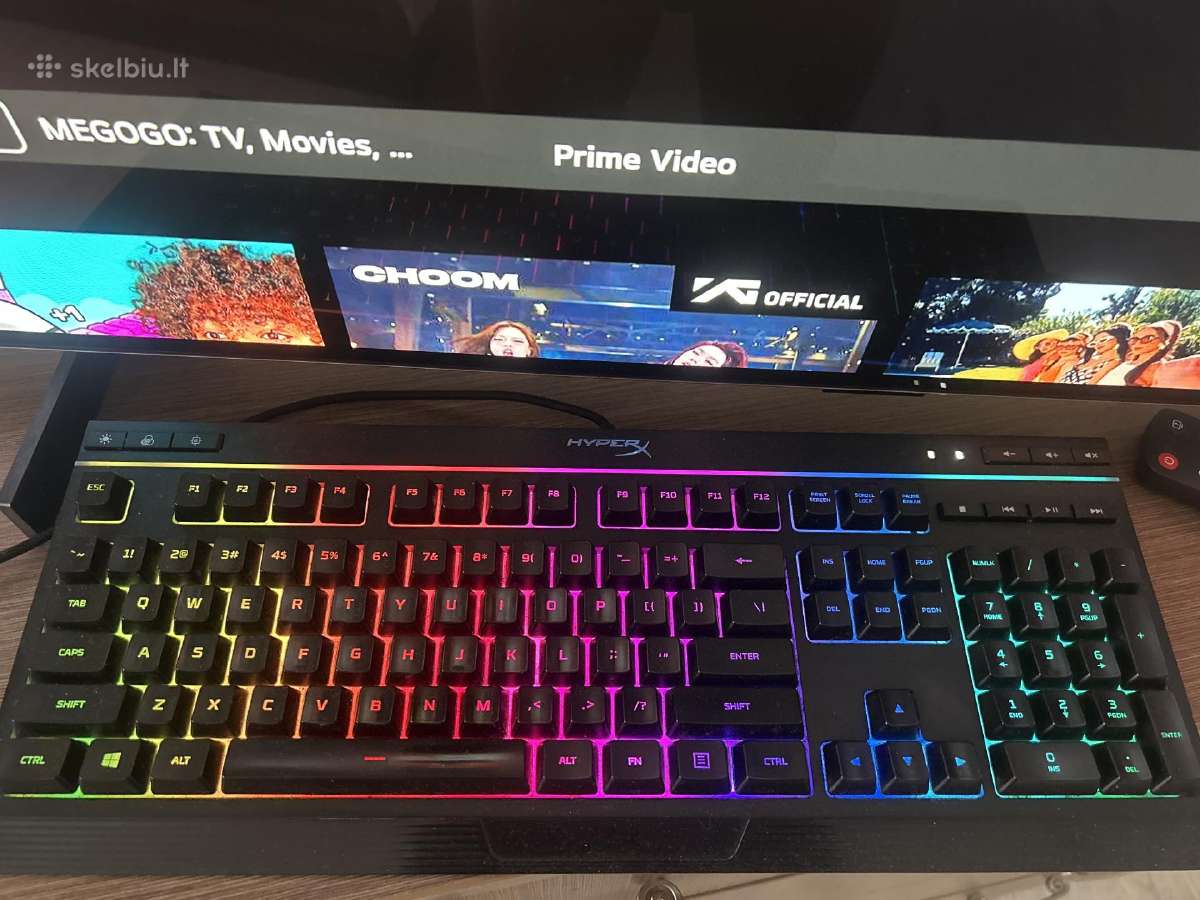 Hyperx Alloy Core Rgb