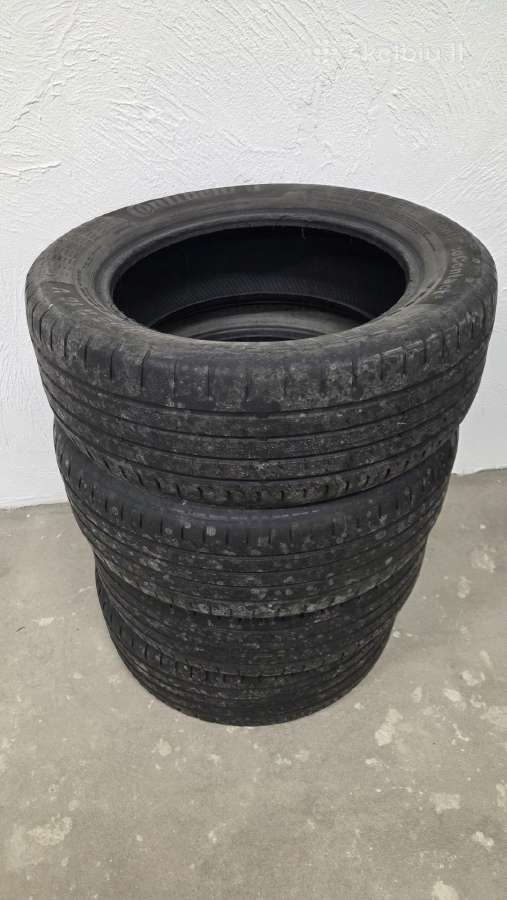 Padangos vasarinės Continental 205/55 R16 4vnt.