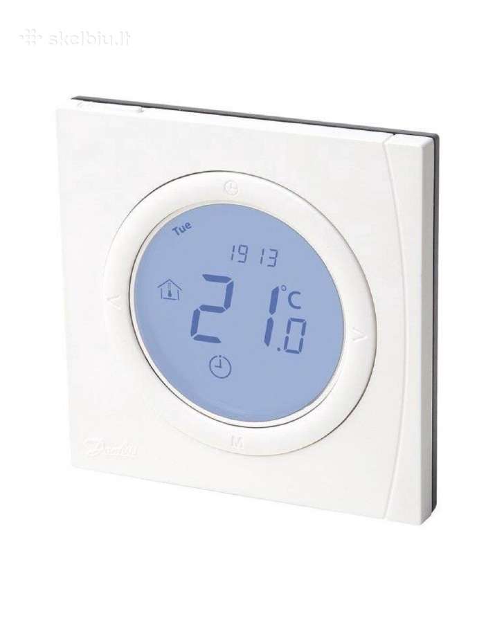Grindų termostatas, 088l0121, Ectemp Next Plus, 16