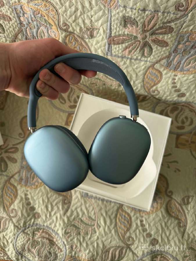 Apple airpods max ausines naudoti