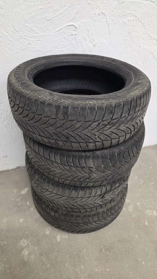 Padangos Goodyear Ultragrip Ice2 205/55 R16