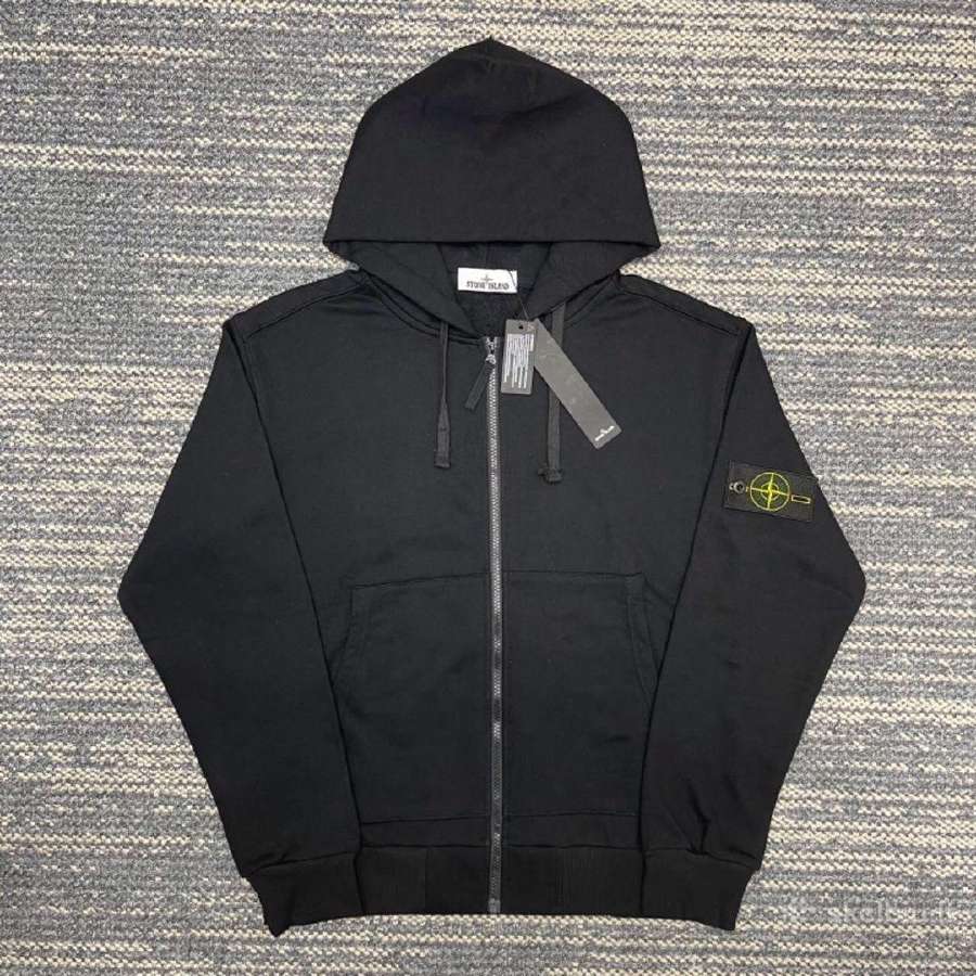 Stone Island džemperis su užtrauktuku naujas, L