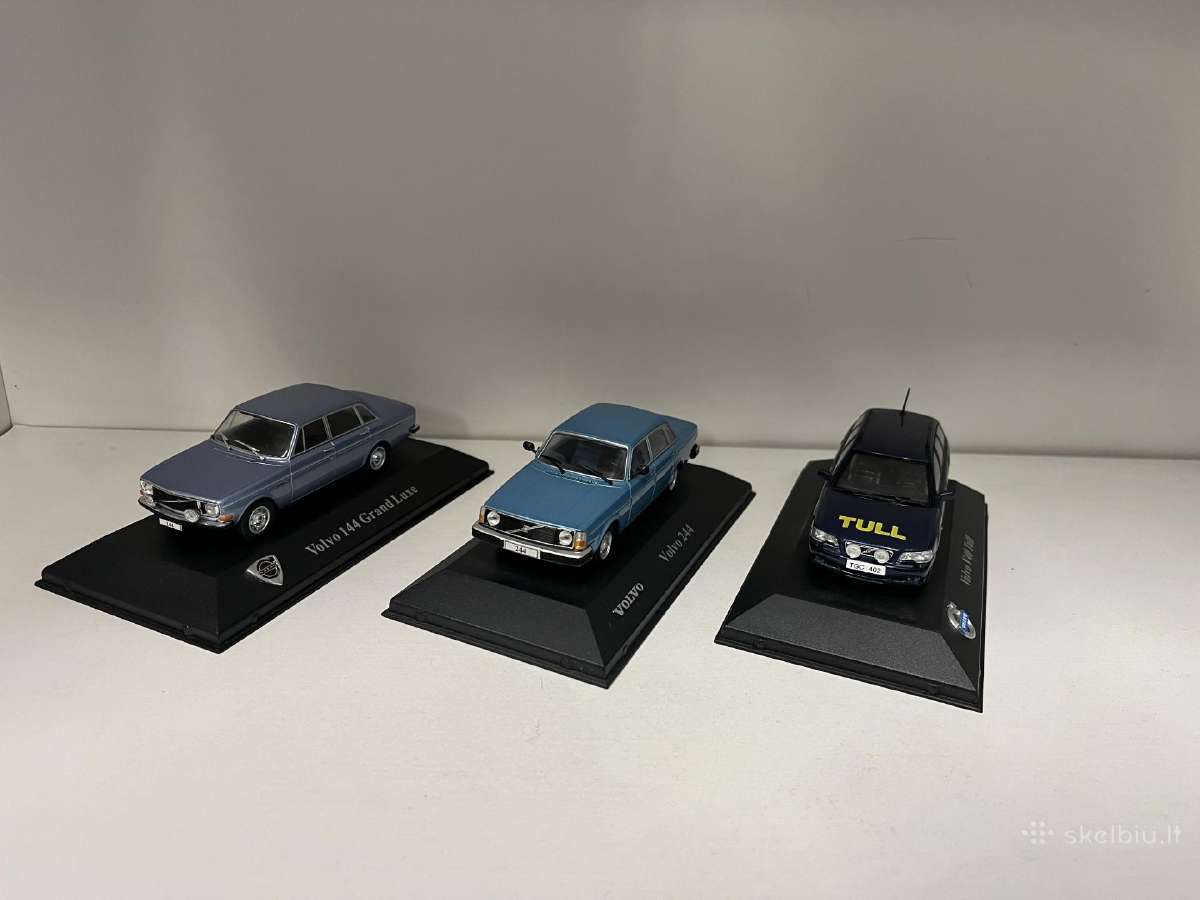 Kolekciniai modeliukai- Volvo