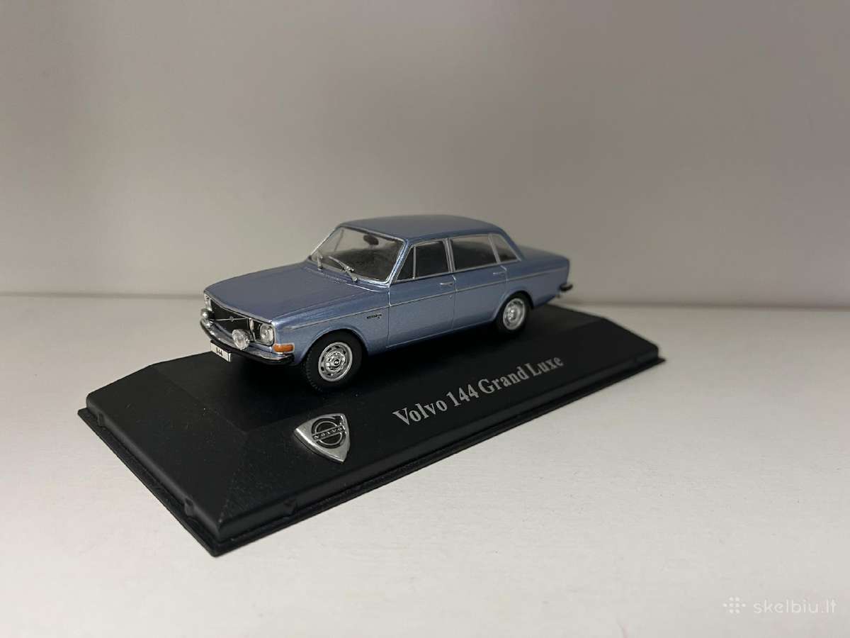 Kolekciniai modeliukai- Volvo - nuotraukos Nr. 2