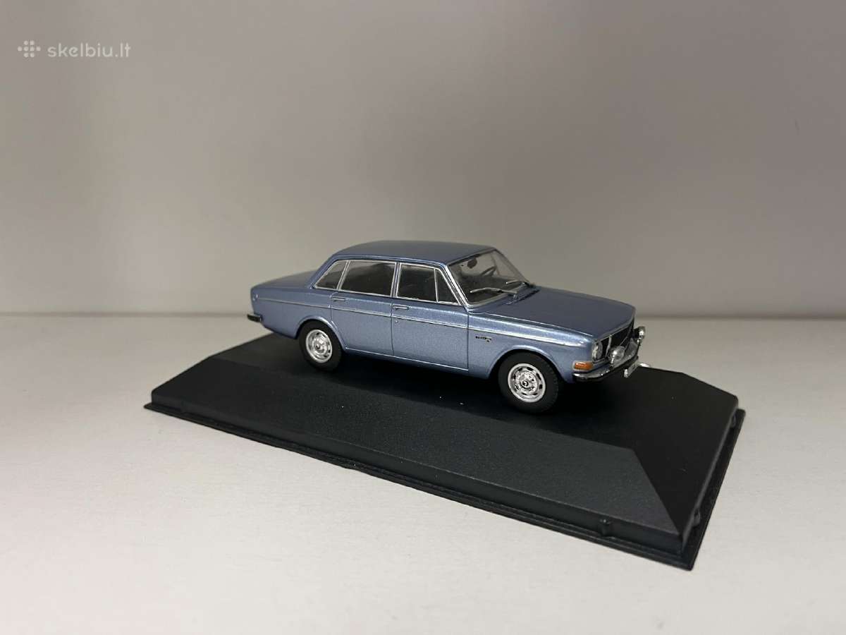 Kolekciniai modeliukai- Volvo - nuotraukos Nr. 3