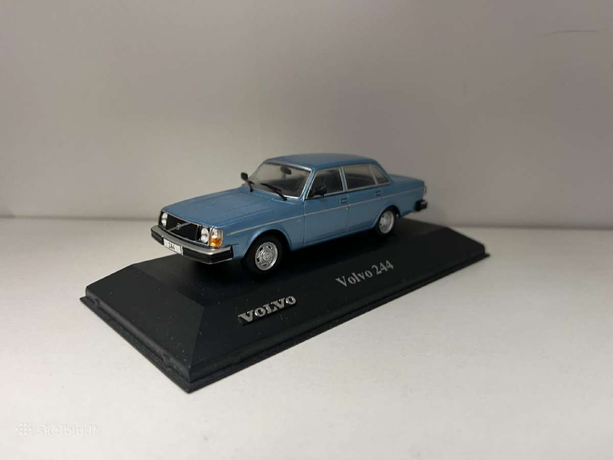 Kolekciniai modeliukai- Volvo - nuotraukos Nr. 5