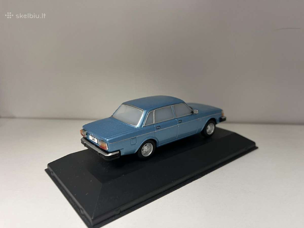 Kolekciniai modeliukai- Volvo - nuotraukos Nr. 6