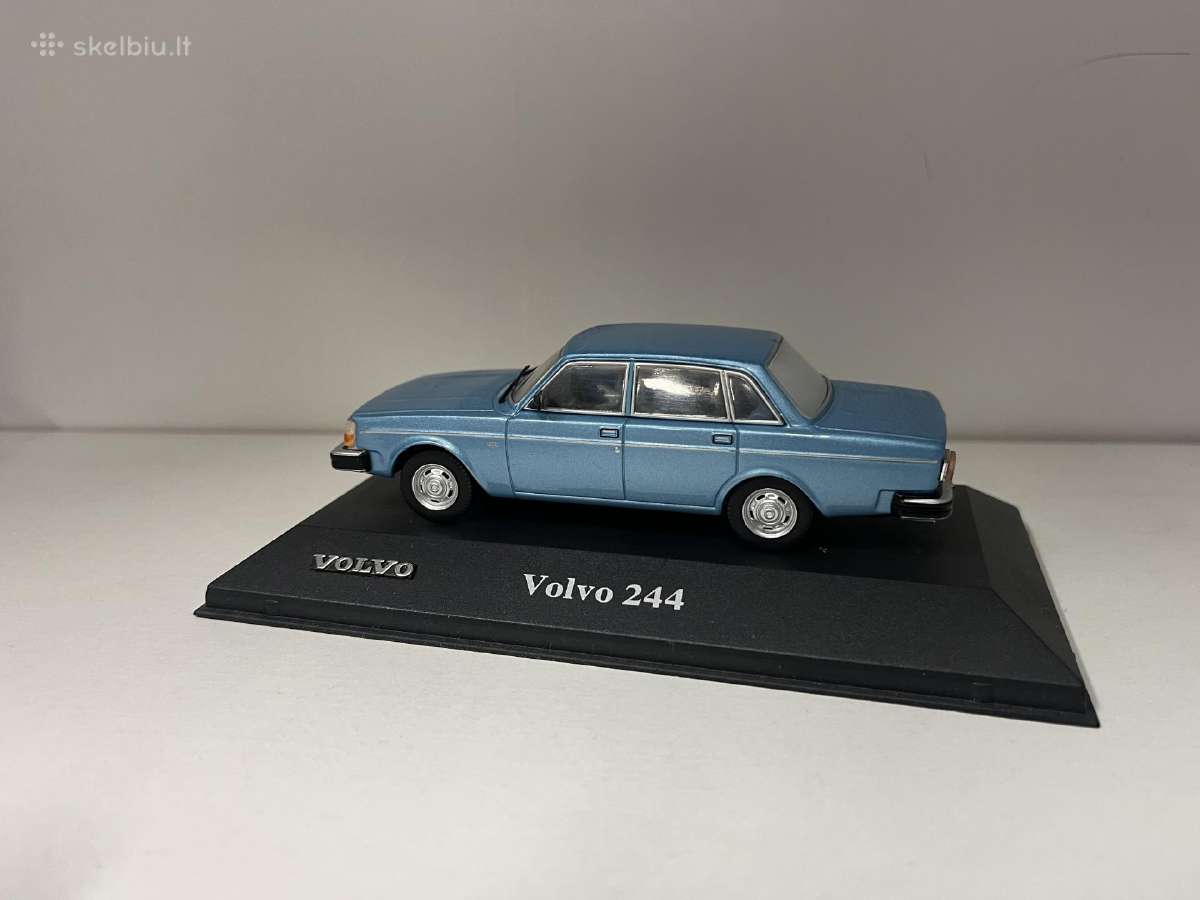 Kolekciniai modeliukai- Volvo - nuotraukos Nr. 7