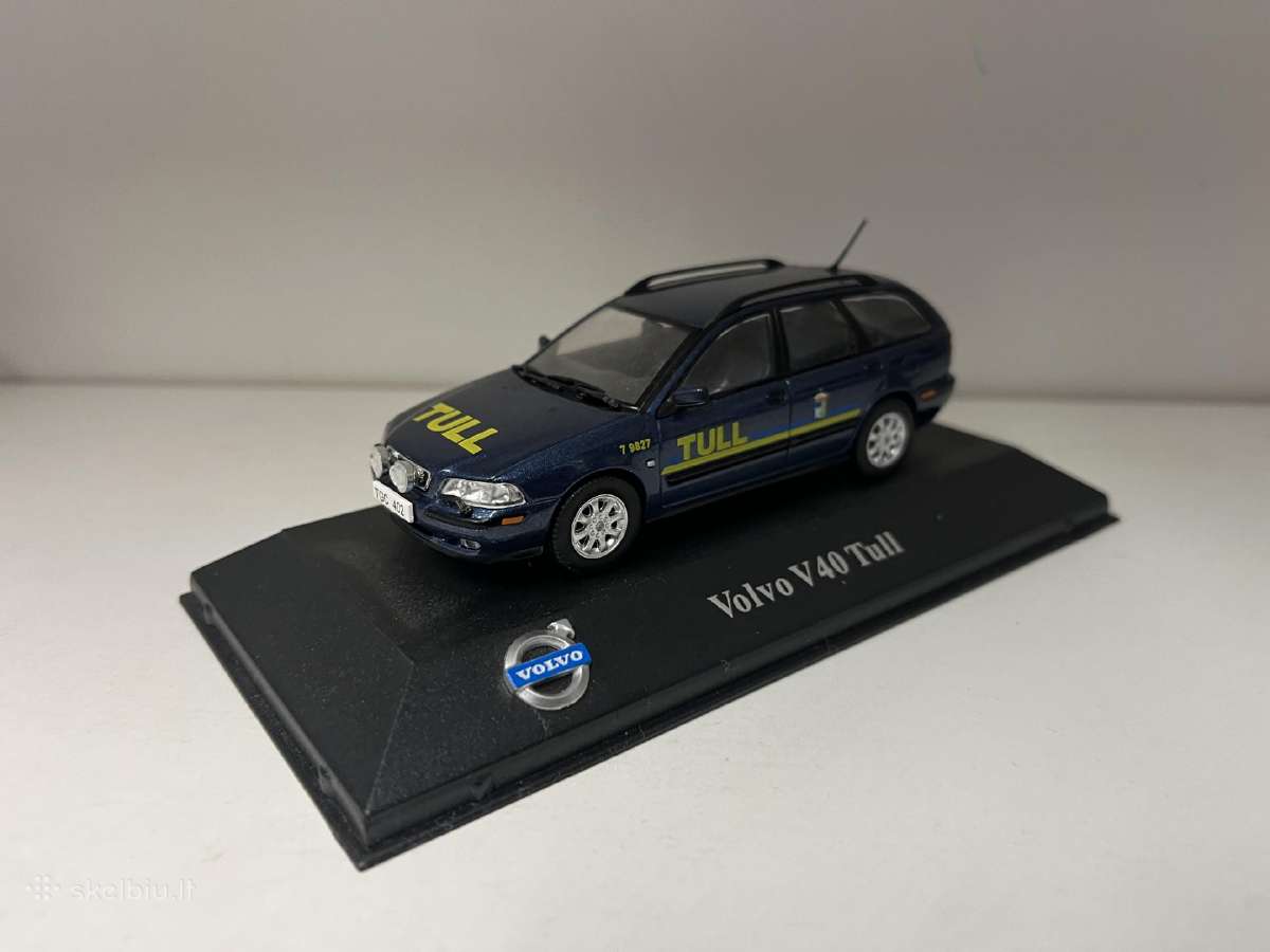 Kolekciniai modeliukai- Volvo - nuotraukos Nr. 8