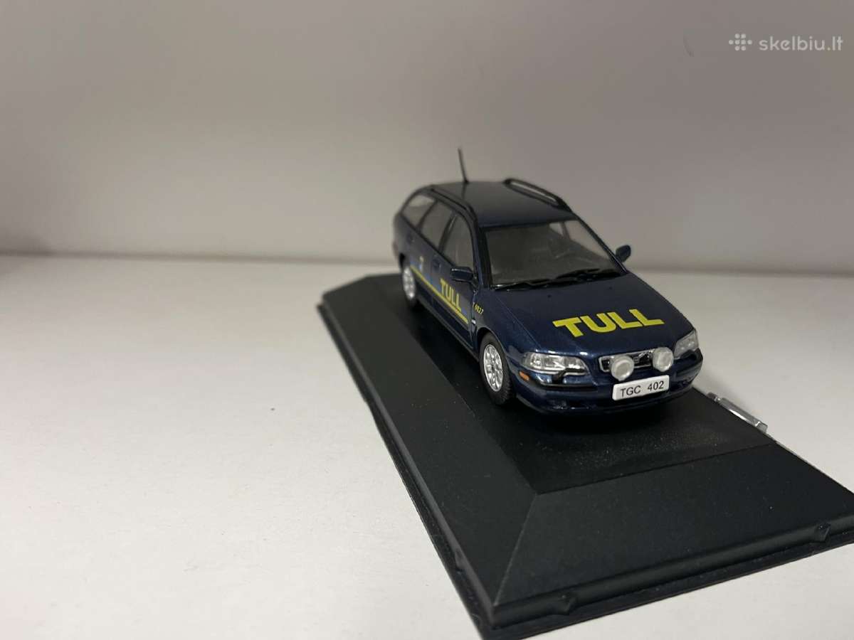 Kolekciniai modeliukai- Volvo - nuotraukos Nr. 9