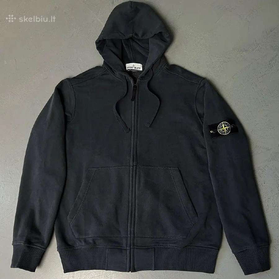 Stone Island džemperis su užtrauktuku naujas,l