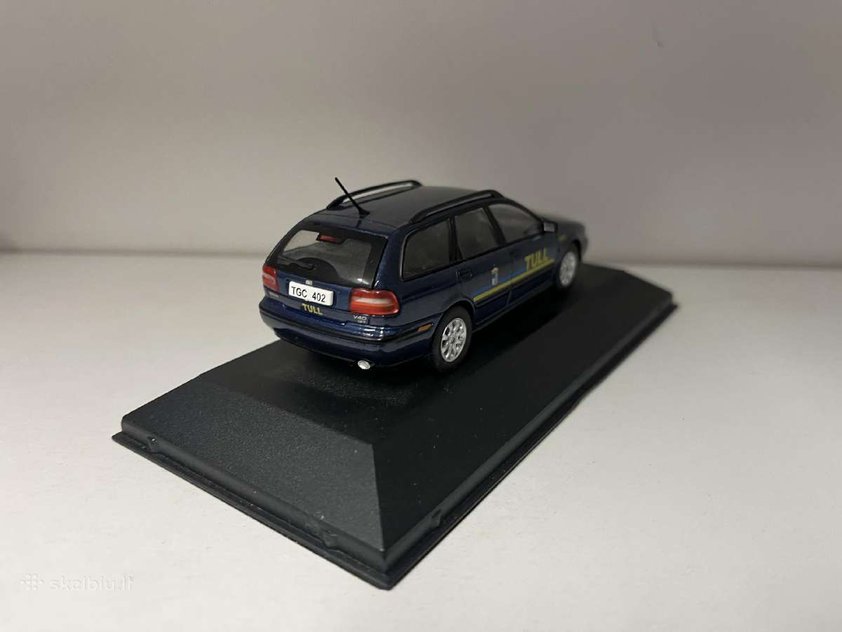 Kolekciniai modeliukai- Volvo - nuotraukos Nr. 10