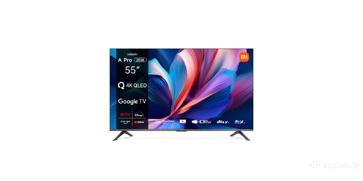 Xiaomi A Pro TV 55 (2026) televizorius