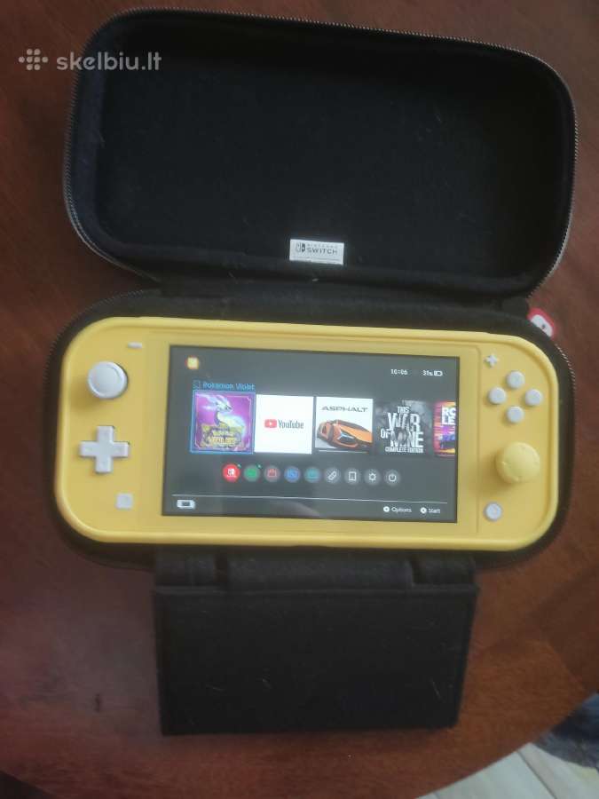 Nintendo switch lite