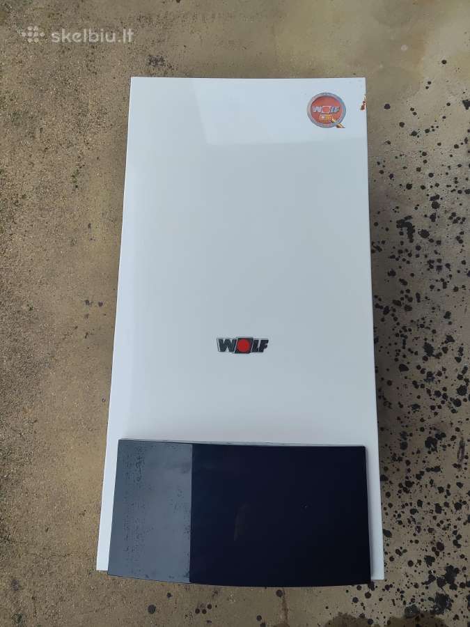 Kondensacinis dujinis katilas Wolf Cgb (-k)-24