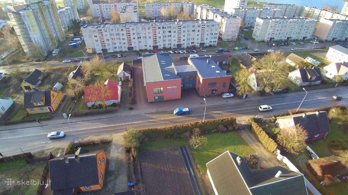 Komercinių patalpų nuoma