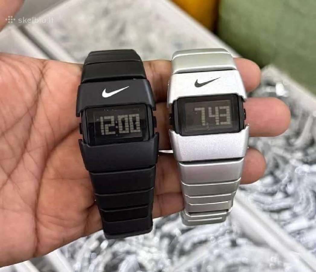 Nike elektroninis laikrodis naujas