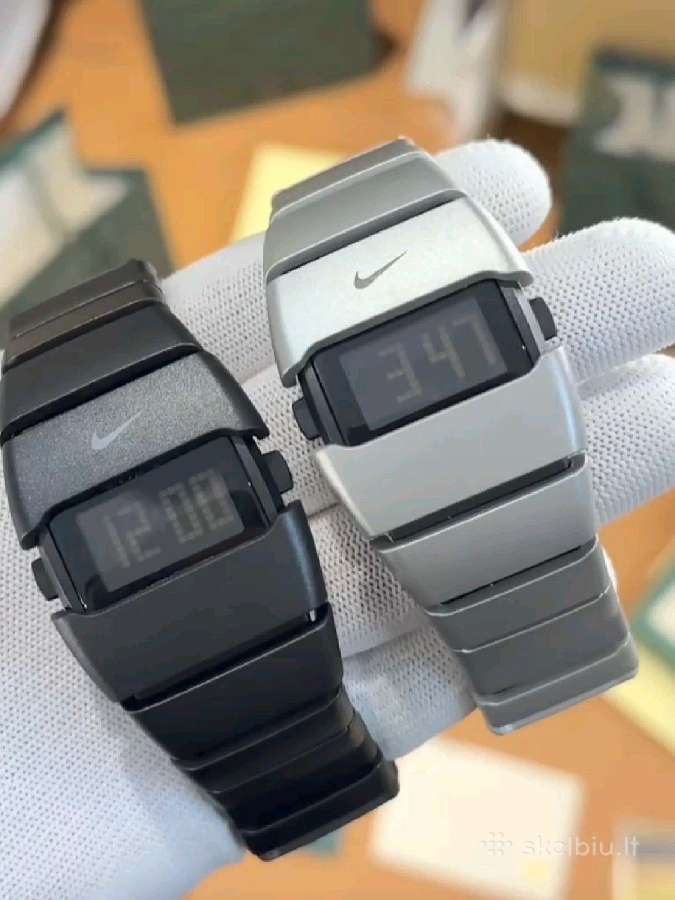 Nike elektroninis laikrodis naujas
