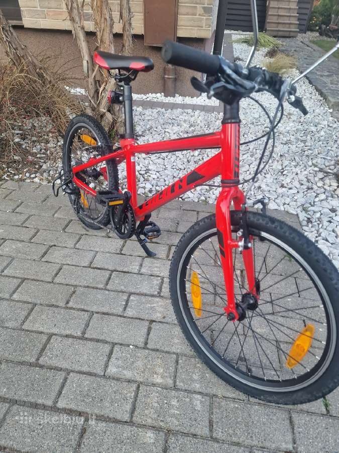 „Btwin Original 500 20 vaikiškas dviratis - nuotraukos Nr. 2