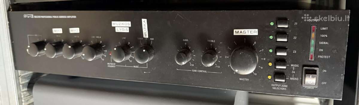 Apart ma-200