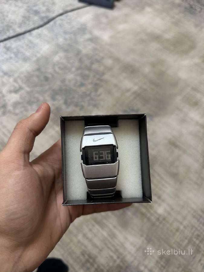 Nike elektroninis laikrodis naujas