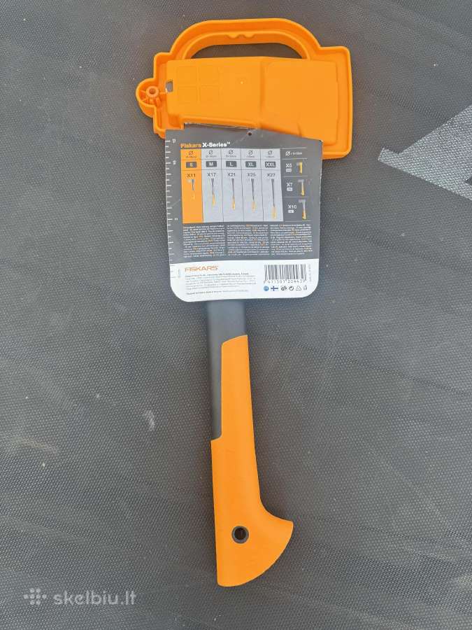 Kirvis Fiskars X11 - nuotraukos Nr. 2