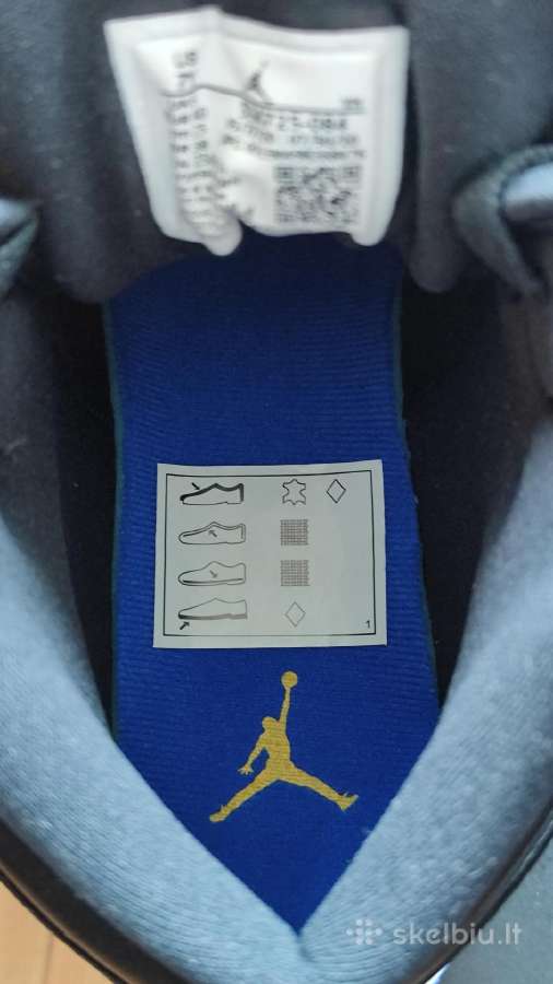 Parduodami Nike Air Jordan nauji sportiniai batai - nuotraukos Nr. 5