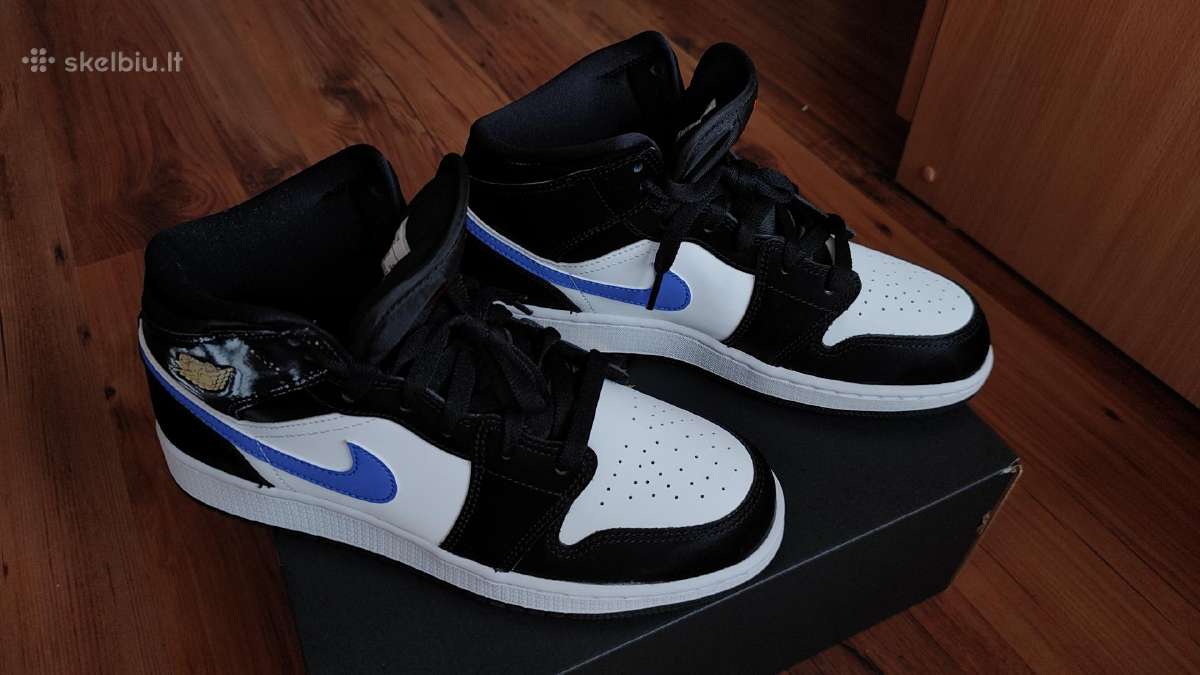 Parduodami Nike Air Jordan nauji sportiniai batai
