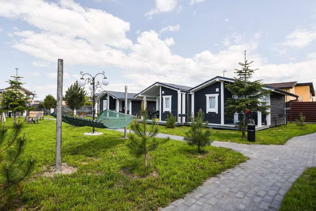 Nameliai poilsiui Šventojoje "Vyturiai" - nuotraukos Nr. 6