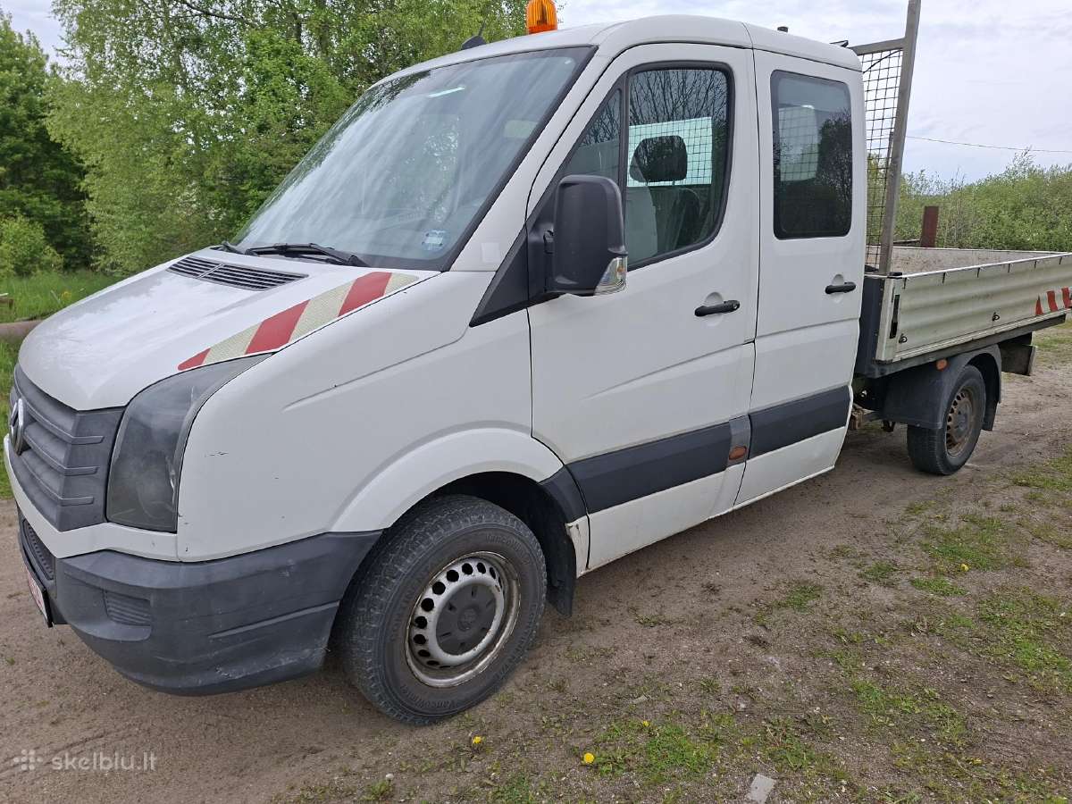 VW Crafter 2012m autobusiukas