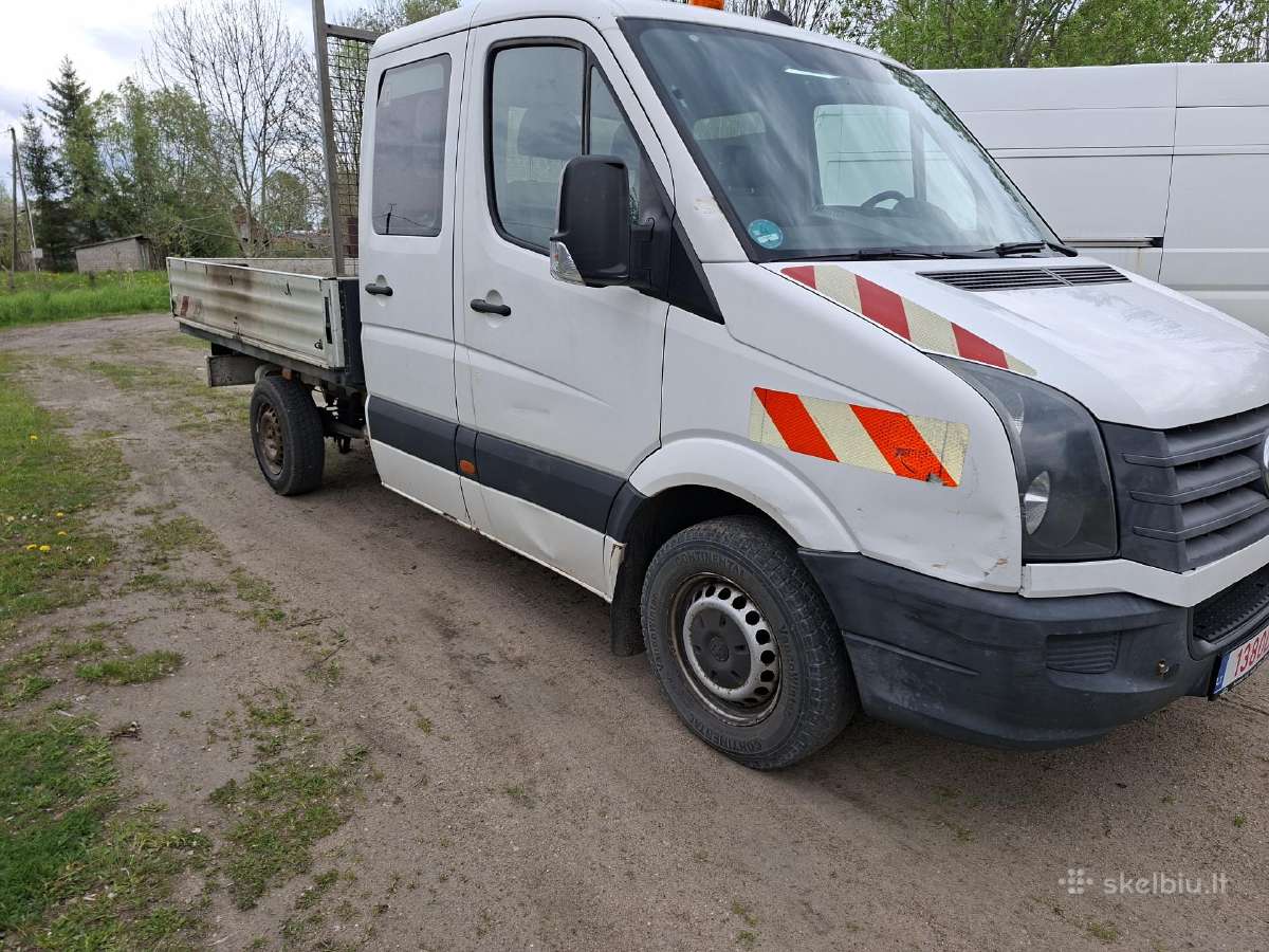 VW Crafter 2012m autobusiukas - nuotraukos Nr. 2