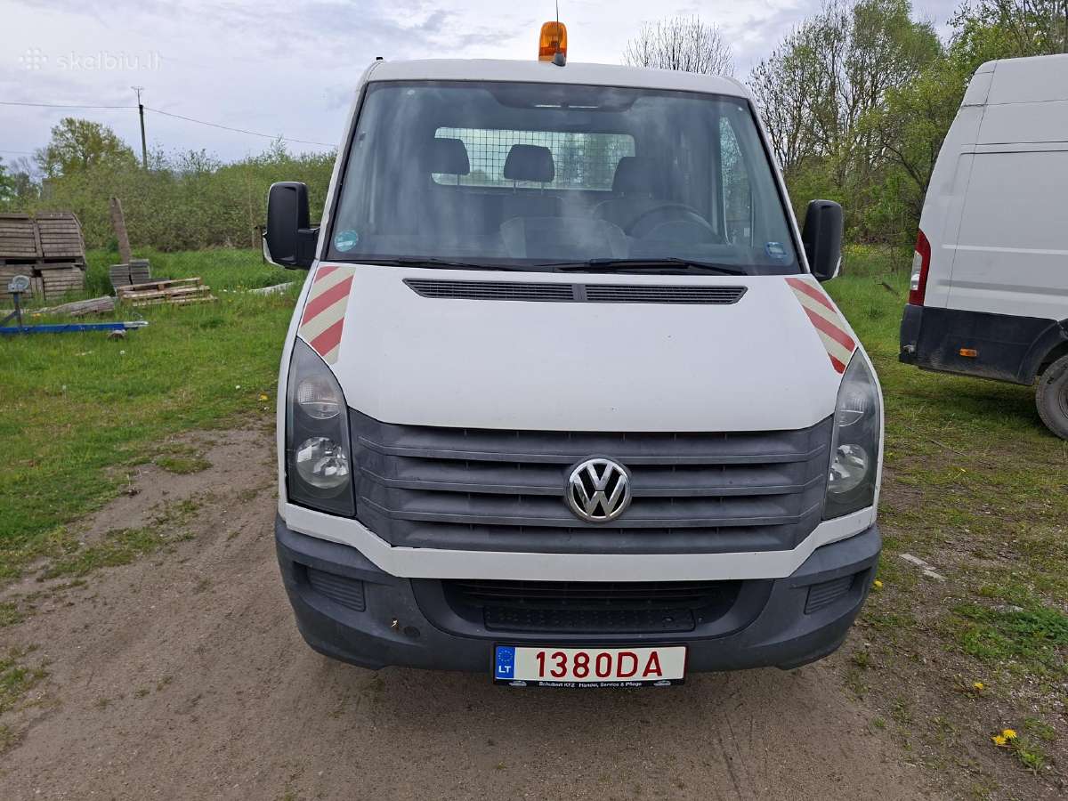 VW Crafter 2012m autobusiukas - nuotraukos Nr. 3