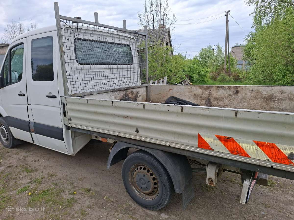VW Crafter 2012m autobusiukas - nuotraukos Nr. 4