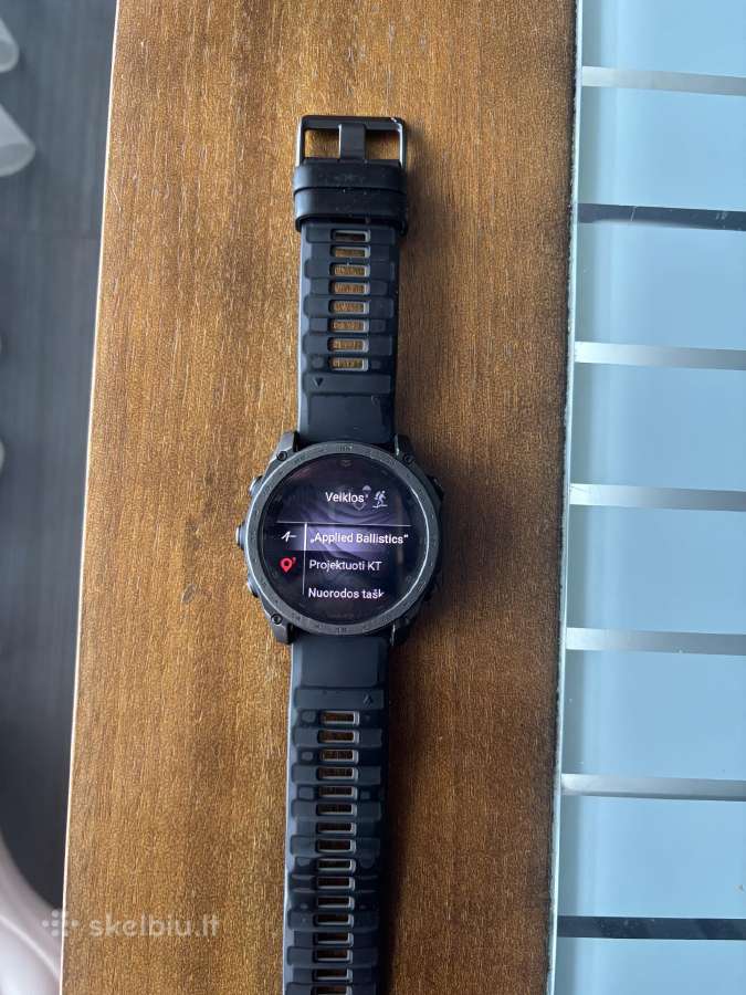 Garmin tactix 8 51 mm Amoled su Applied Ballistics