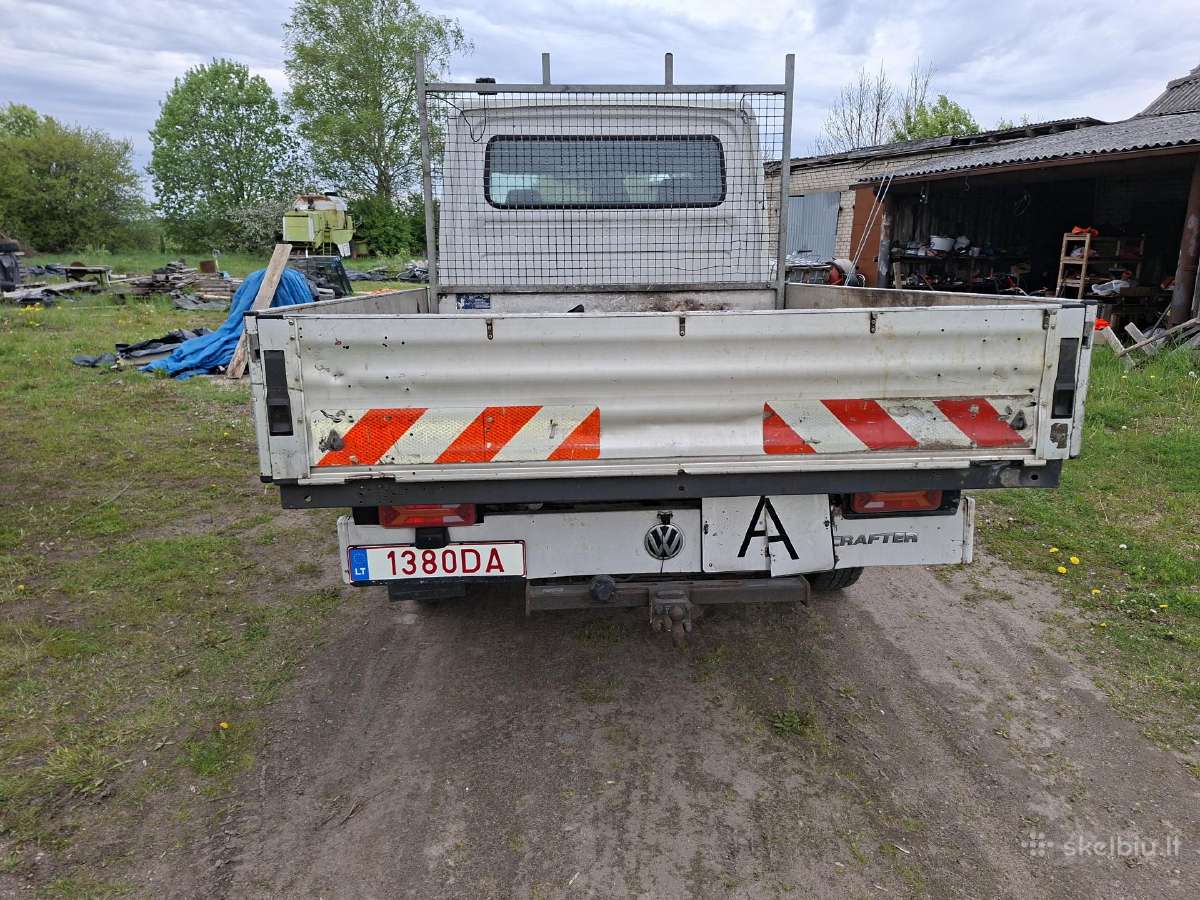 VW Crafter 2012m autobusiukas - nuotraukos Nr. 5