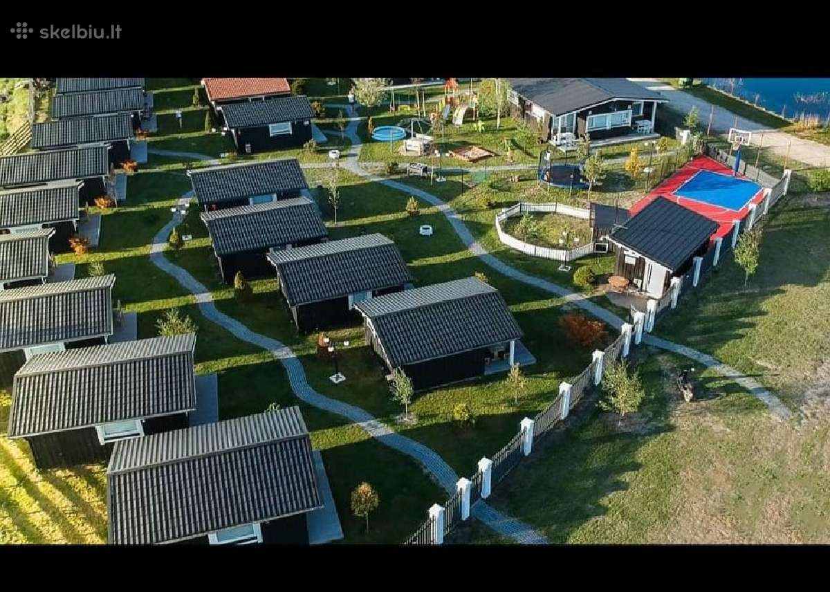 Poilsio nameliai Šventojoje "83 Pylimas" - nuotraukos Nr. 4