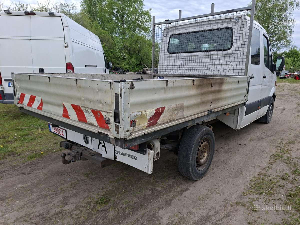 VW Crafter 2012m autobusiukas - nuotraukos Nr. 6