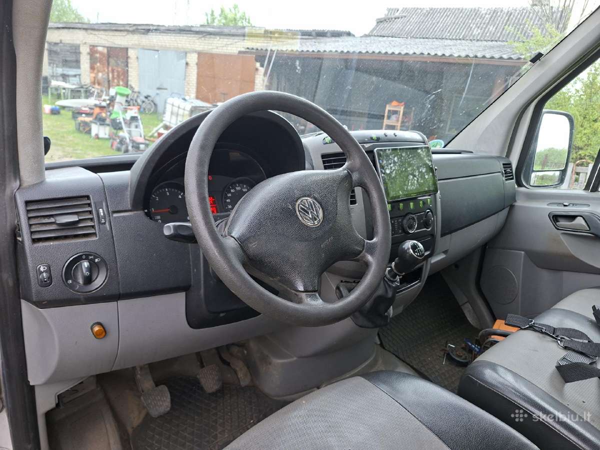 VW Crafter 2012m autobusiukas - nuotraukos Nr. 10